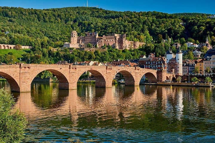 Tour privato di un'intera giornata a Heidelberg da Francoforte — foto 4