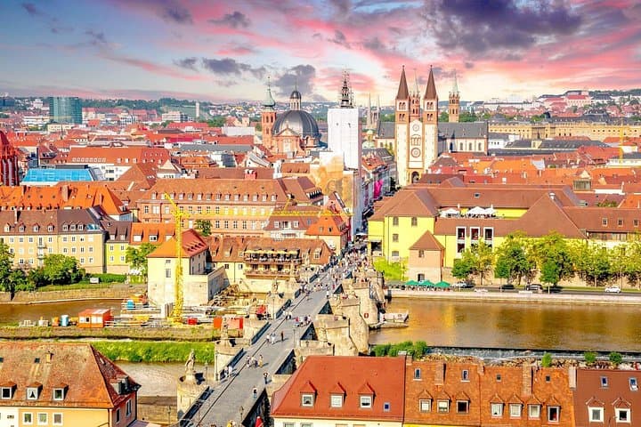Excursión privada de un día de Frankfurt a Würzburg — foto 3