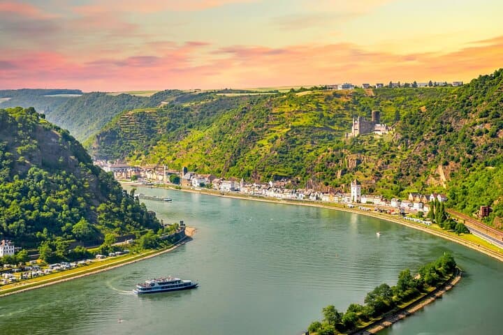 Privater Tagesausflug von Frankfurt ins Rheintal — Foto 2