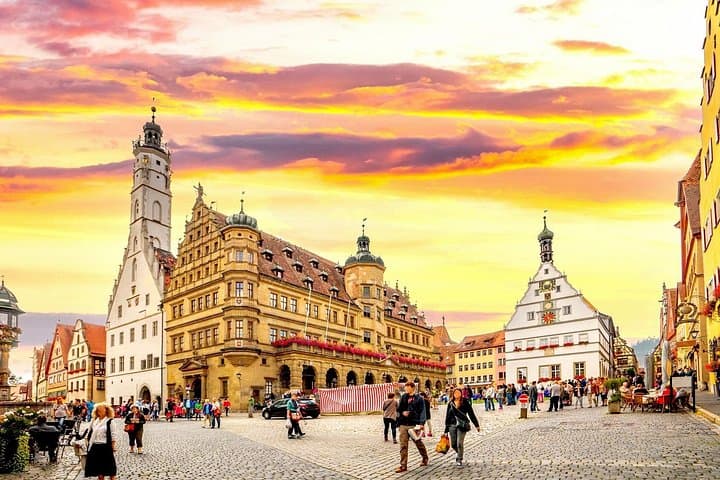 Escursione privata di un giorno a Rothenburg ob der Tauber da Francoforte — foto 3