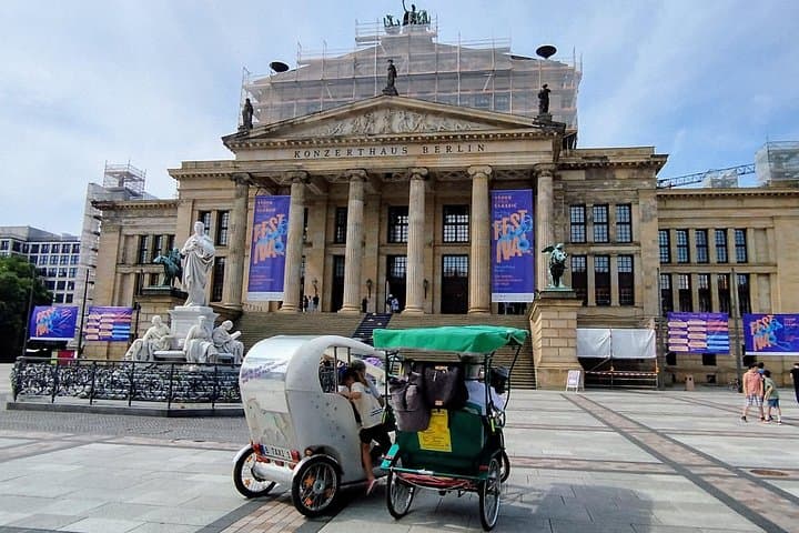 Tour en rickshaw para pasajeros de cruceros en Berlín — foto 2