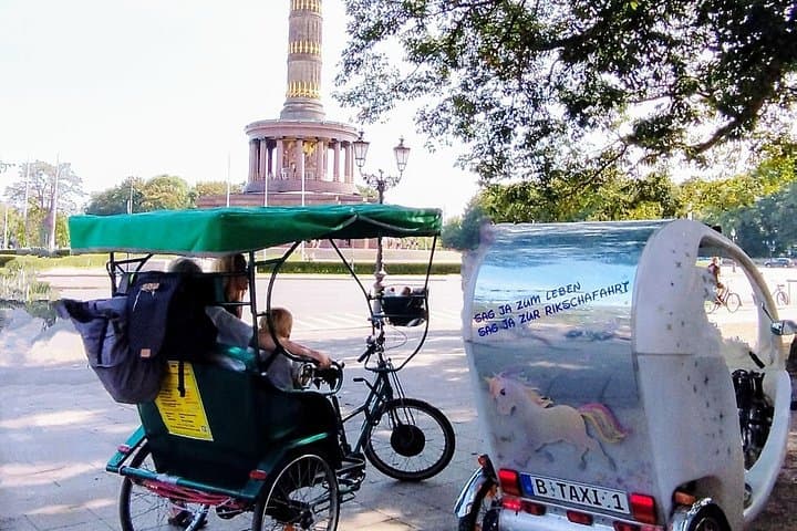 Rickshaw-Tour in Berlin — Foto 3