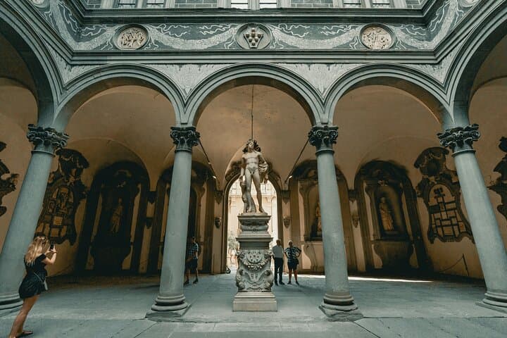 Biglietti d'ingresso riservati con orario per la Galleria degli Uffizi, Firenze