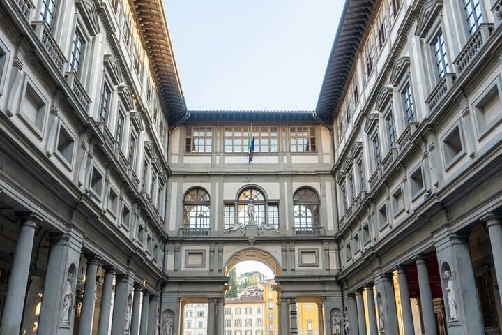 Biglietti d'ingresso riservati con orario per la Galleria degli Uffizi, Firenze — foto 2