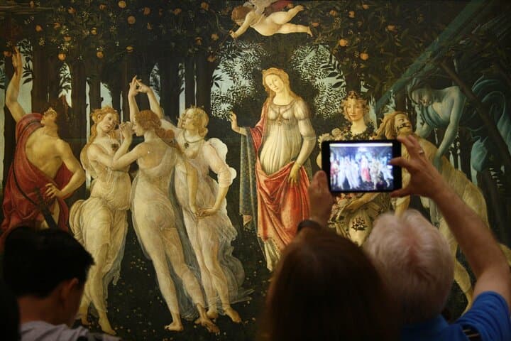 Biglietti d'ingresso riservati con orario per la Galleria degli Uffizi, Firenze — foto 3