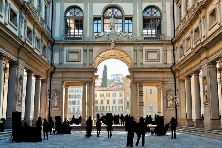 Biglietti d'ingresso riservati con orario per la Galleria degli Uffizi, Firenze — foto 4