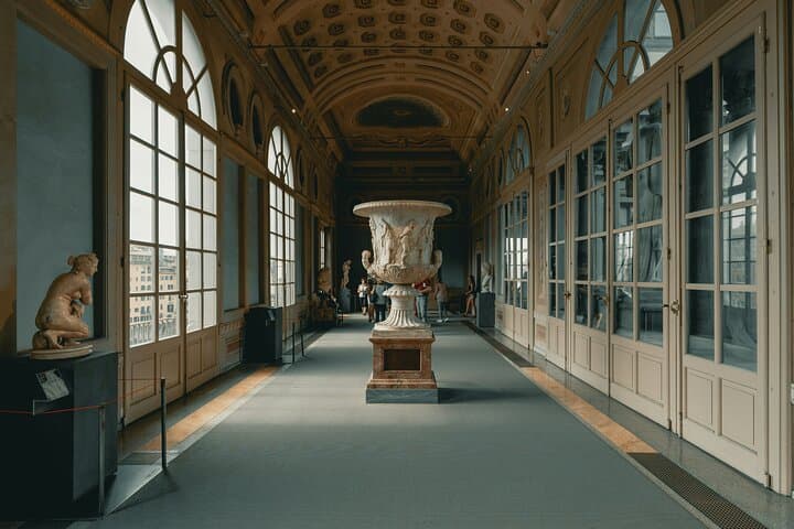 Biglietti d'ingresso riservati con orario per la Galleria degli Uffizi, Firenze — foto 5