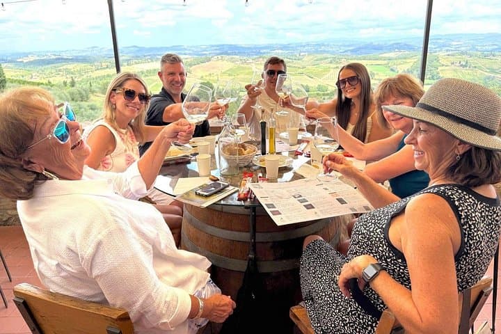 Familienfreundliche Tages Tour durch die Toskana in Chianti — Foto 5