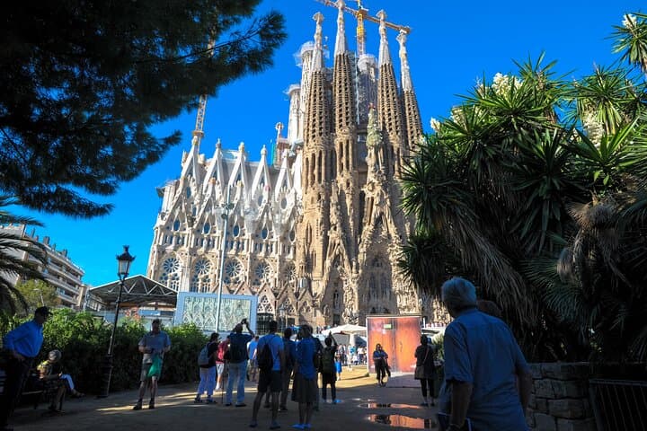 Sagrada Familia Fast Track Geführte Tour