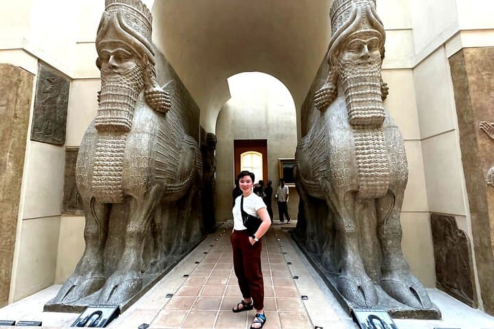 Visite guidée du Musée du Louvre en soirée — photo 4