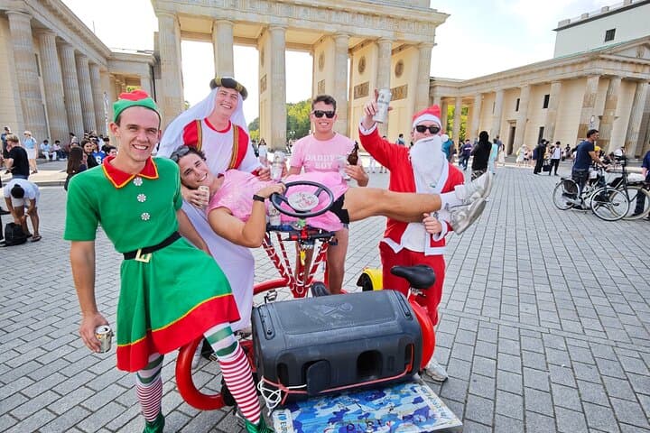 Tour della città in Beer Bike e Party Bike a Berlino — foto 2