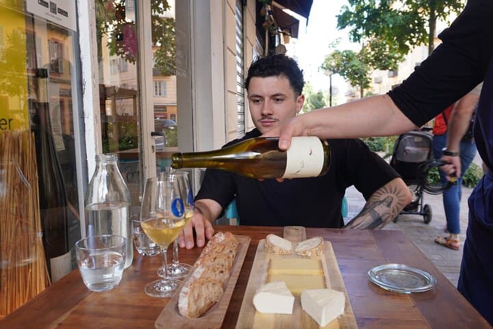 Dégustation de vins, fromages et charcuterie à Nice