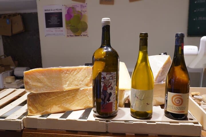 Dégustation de vins, fromages et charcuterie à Nice — photo 3