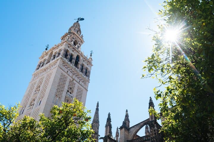 Visite en petit groupe de la Cathédrale de Séville et de la Tour de la Giralda