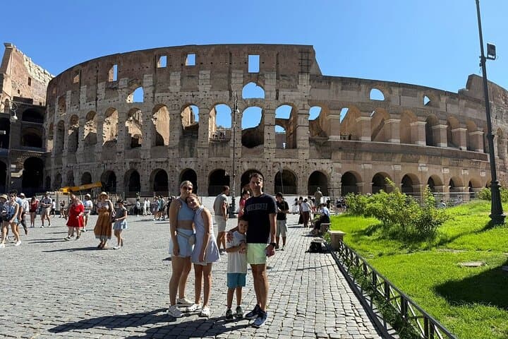 Zugang zum Kolosseum, Forum &amp; Palatin mit Audioguide in Rom — Foto 2