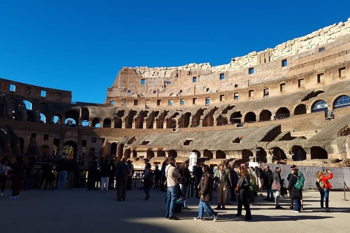 Zugang zum Kolosseum, Forum &amp; Palatin mit Audioguide in Rom — Foto 3