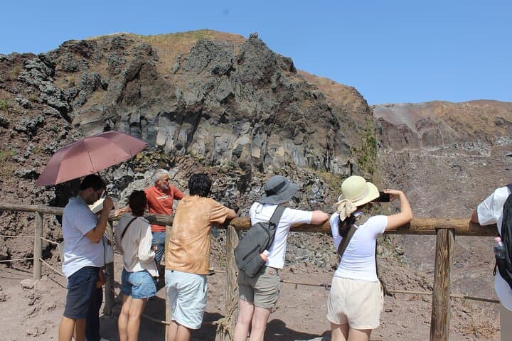 Tour di un giorno a Pompei e Monte Vesuvio da Napoli — foto 3