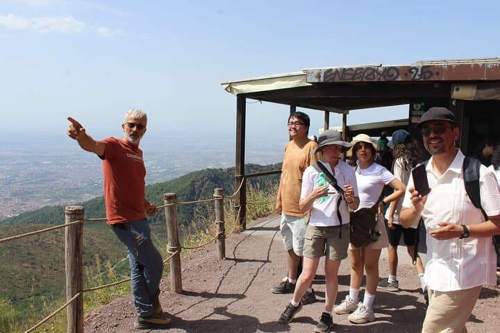 Tour di un giorno a Pompei e Monte Vesuvio da Napoli — foto 4