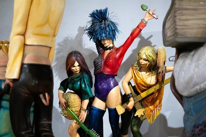 Detrás de las Cámaras de Las Fallas: Arte, Cultura y Taller Práctico — foto 4