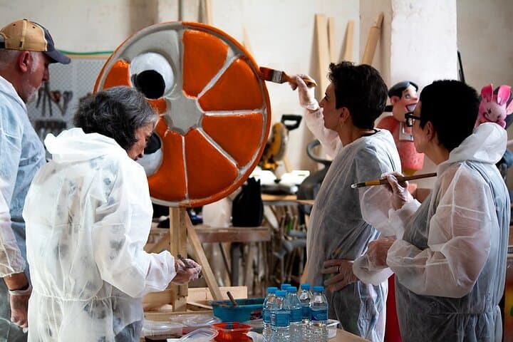 Detrás de las Cámaras de Las Fallas: Arte, Cultura y Taller Práctico — foto 5