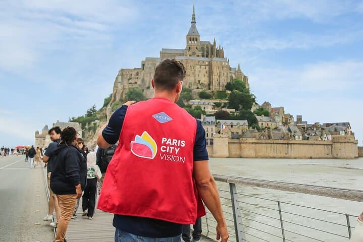 Excursión guiada de un día a Mont Saint Michel con entrada a la abadía desde París — foto 2