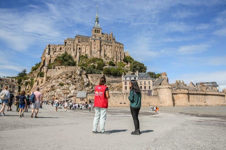 Tagesausflug zum Mont Saint Michel mit Eintritt zur Abtei von Paris — Foto 2