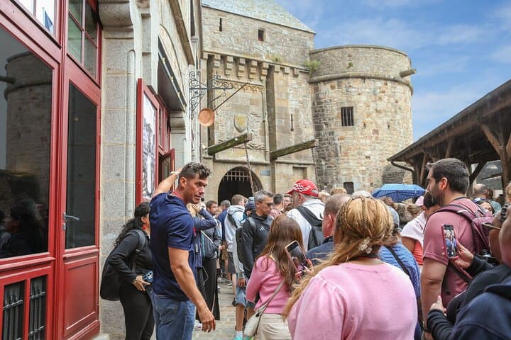 Excursión guiada de un día a Mont Saint Michel con entrada a la abadía desde París — foto 5