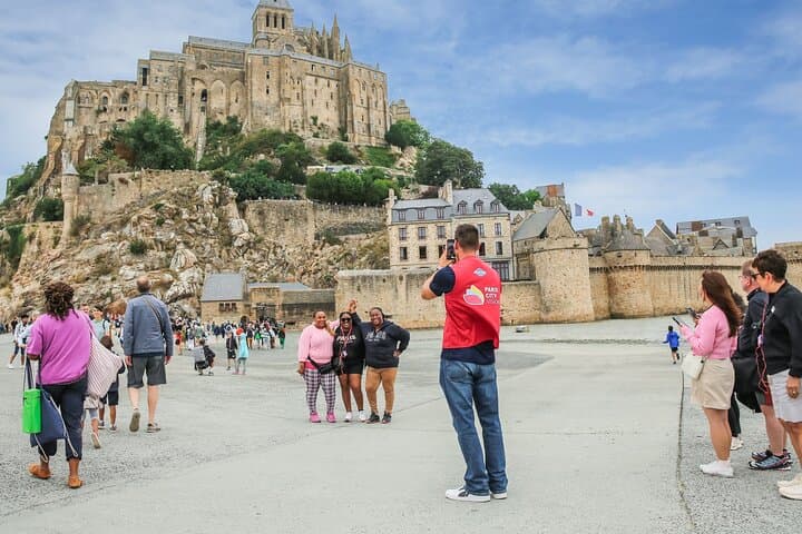 Excursión guiada de un día a Mont Saint Michel con entrada a la abadía desde París — foto 4