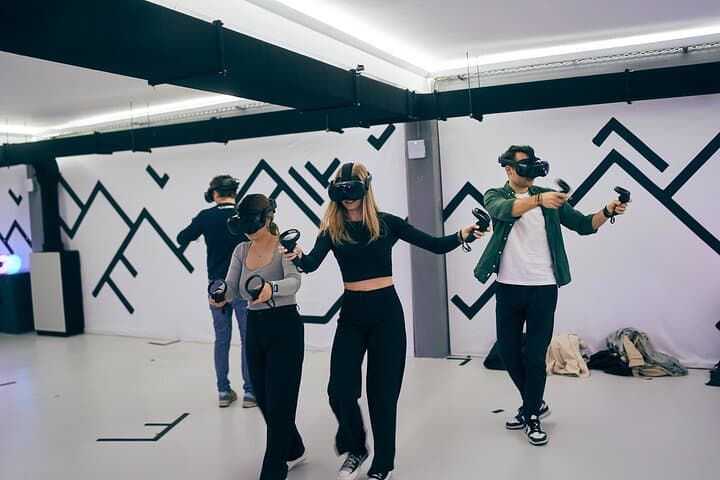 Gioco di fuga in realtà virtuale a Colonia — foto 3