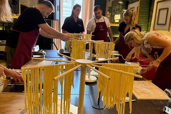 Zertifizierter Pasta- und Tiramisu-Kurs in Neapel