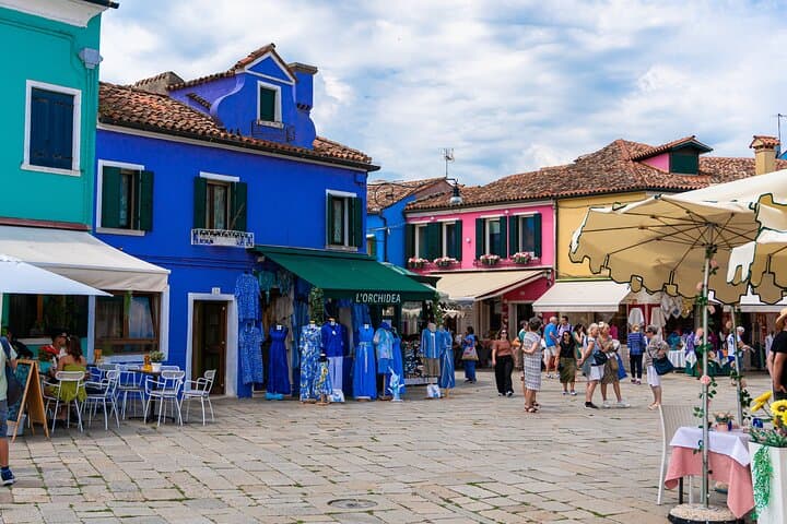 Murano-Glasbläserei und Burano-Tour ab Venedig — Foto 2