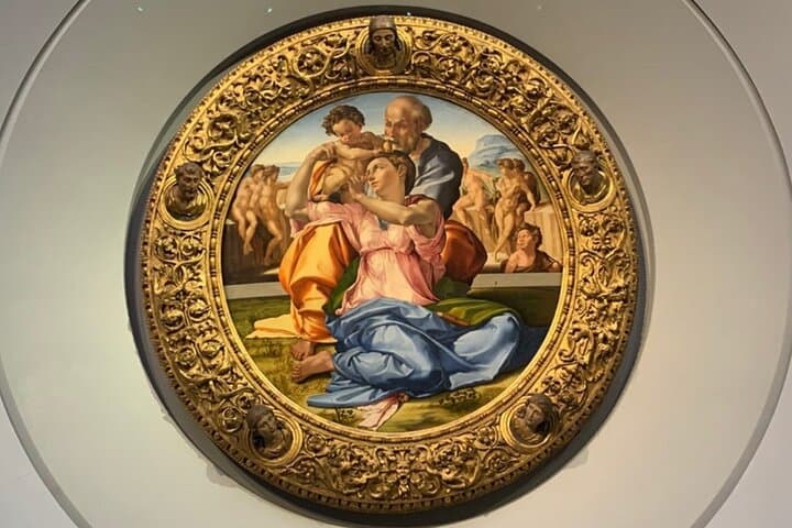 Tour de la Galería Uffizi en Florencia con entrada programada