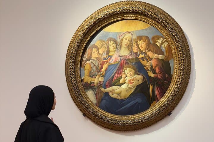 Tour de la Galería Uffizi en Florencia con entrada programada — foto 3