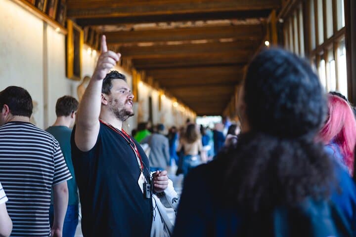 Tour de la Galería Uffizi en Florencia con entrada programada — foto 4