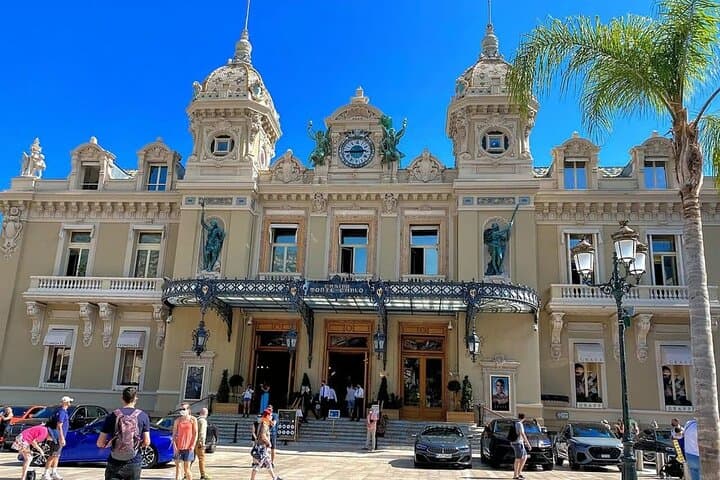 Ganztägige Tour von Nizza, Èze und Monaco — Foto 4