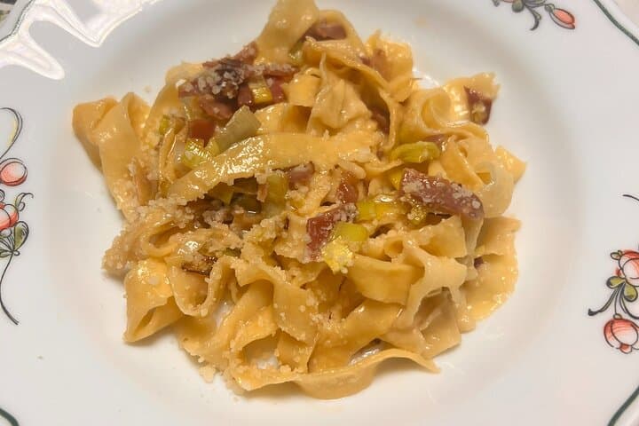 Cours de cuisine de pâtes des Apennins toscano-émiliens avec spécialités locales