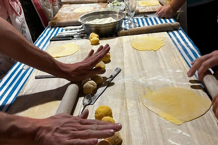Cours de cuisine de pâtes des Apennins toscano-émiliens avec spécialités locales — photo 2
