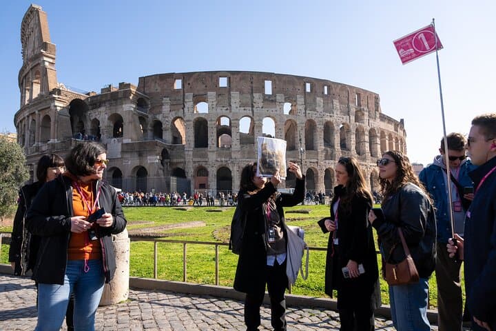 Tour guidato del Colosseo, Palatino e Foro Romano — foto 3