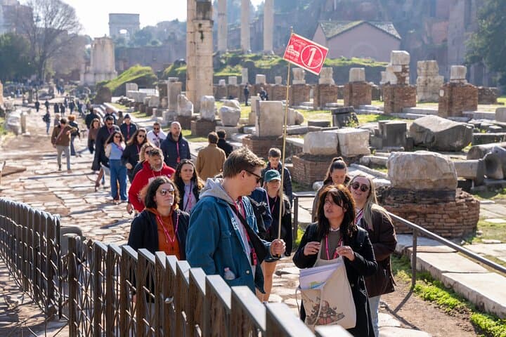 Tour guidato del Colosseo, Palatino e Foro Romano — foto 4