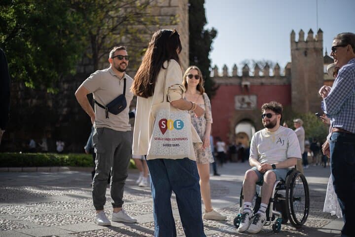 Kleingruppenführung durch den Alcázar von Sevilla — Foto 3