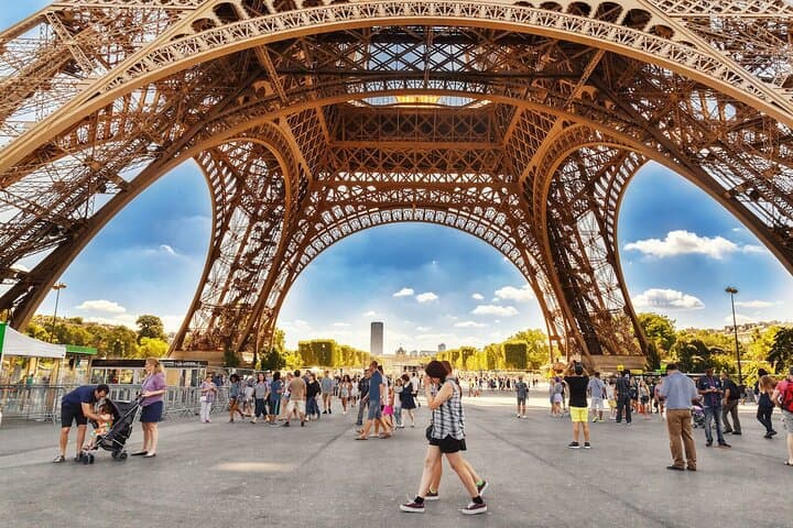 Tour di Arrampicata sulla Torre Eiffel — foto 4