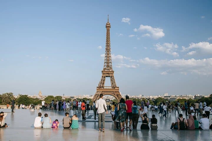 Tour di Arrampicata sulla Torre Eiffel — foto 2
