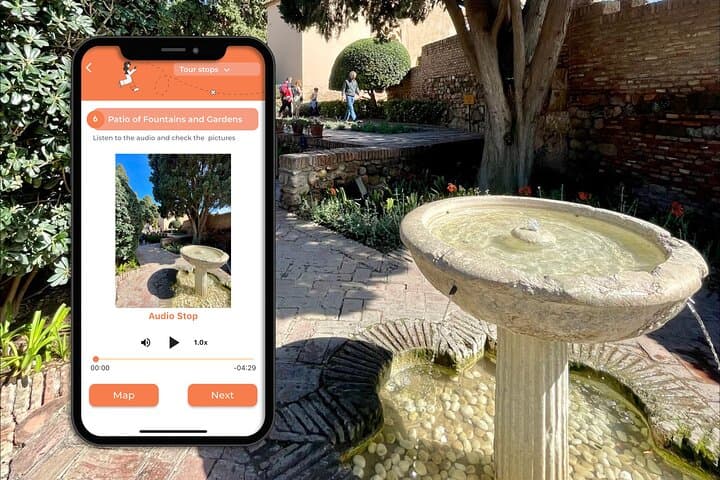 Alcazaba Málaga: Ticket + Selbstgeführte Tour — Foto 5
