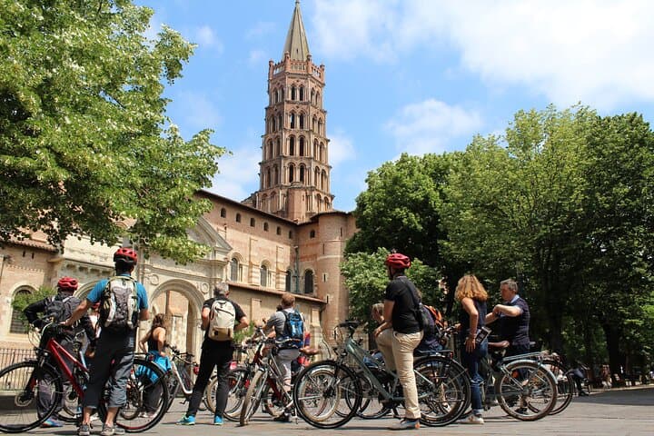 L'essenziale di Tolosa in bicicletta — foto 1