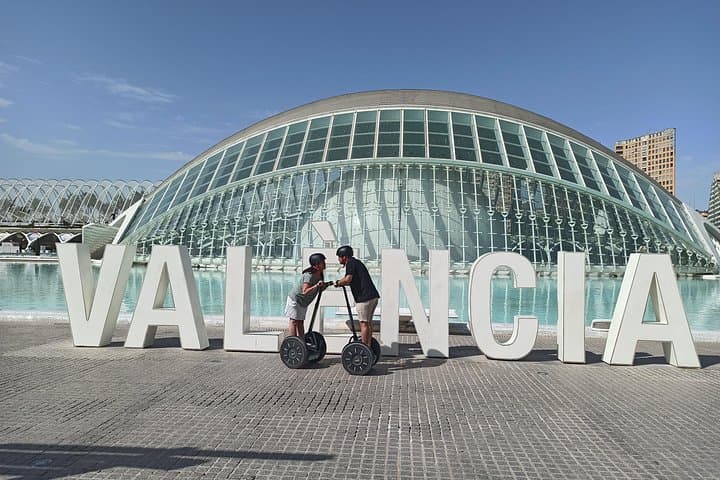 Tour en Segway por la Ciudad de las Artes y las Ciencias