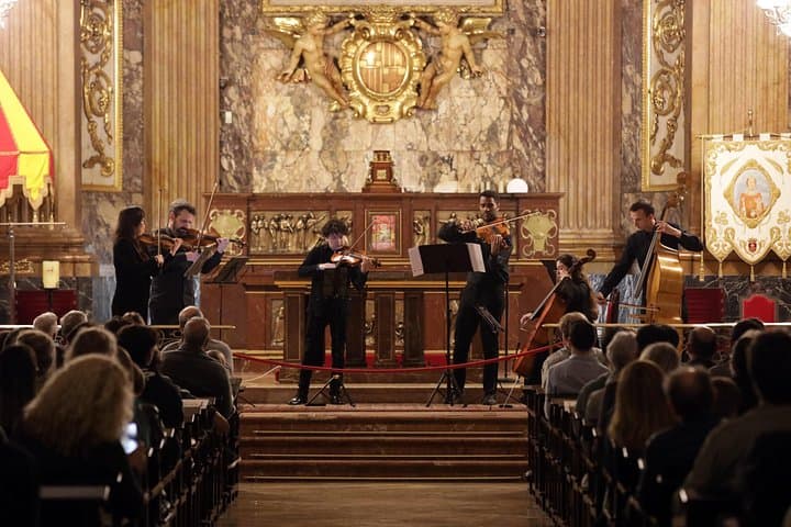 Klassisches Konzert in der Basilika: Vivaldi - Die vier Jahreszeiten — Foto 2