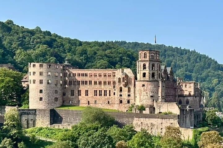 Selbstgeführte Tour durch die Gärten des Heidelberger Schlosses — Foto 2