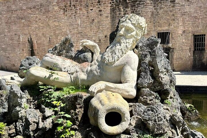 Selbstgeführte Tour durch die Gärten des Heidelberger Schlosses — Foto 3