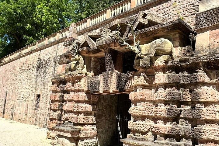 Selbstgeführte Tour durch die Gärten des Heidelberger Schlosses — Foto 4