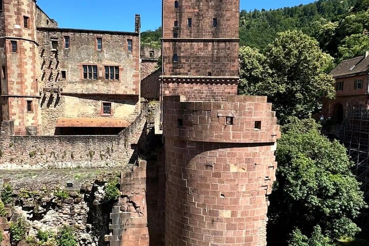 Selbstgeführte Tour durch die Gärten des Heidelberger Schlosses — Foto 5